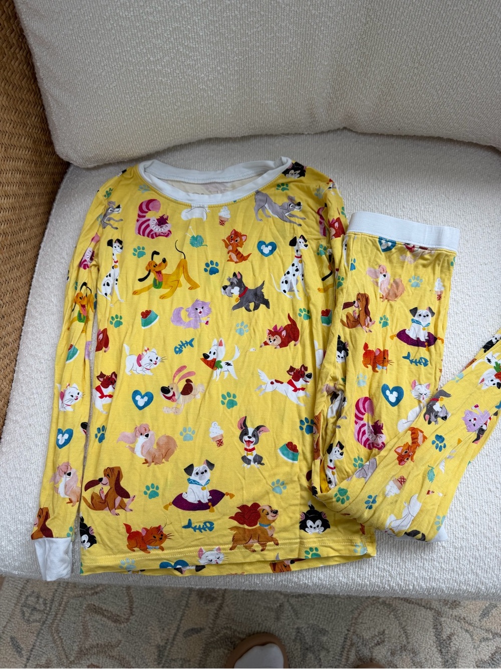 Little Sleepies Disney Pets Pajamas - Picture 2 of 4